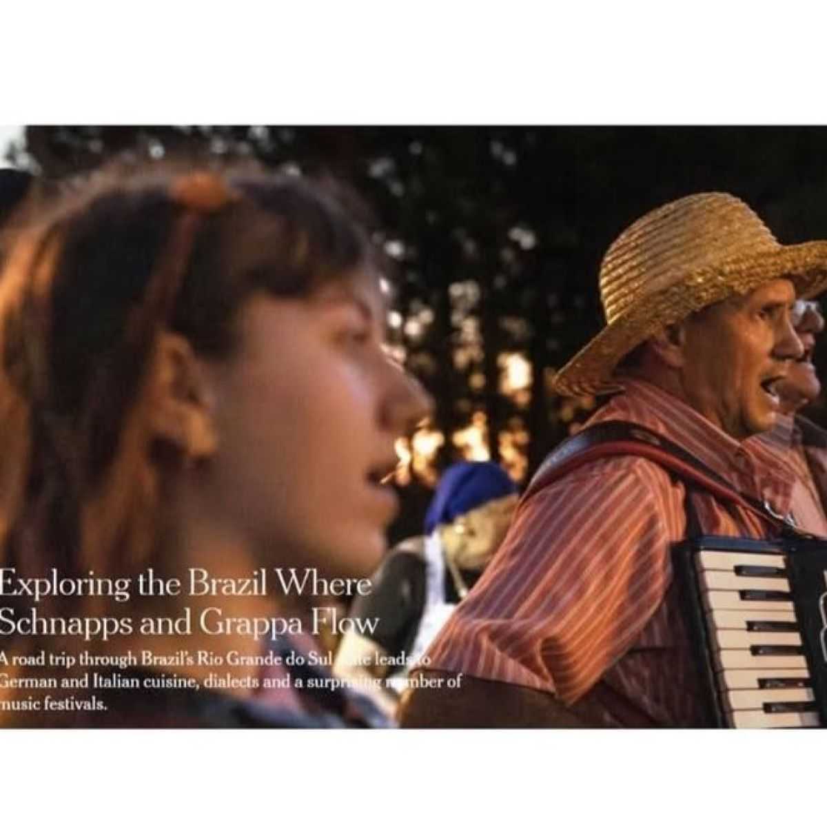 Foto de capa da notícia Antônio Prado é destaque no The New York Times