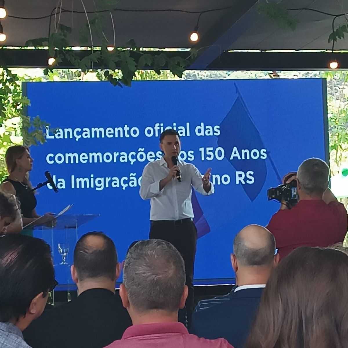 Foto de capa da notícia Antônio Prado participa da abertura oficial dos 150 anos da imigração italiana no RS