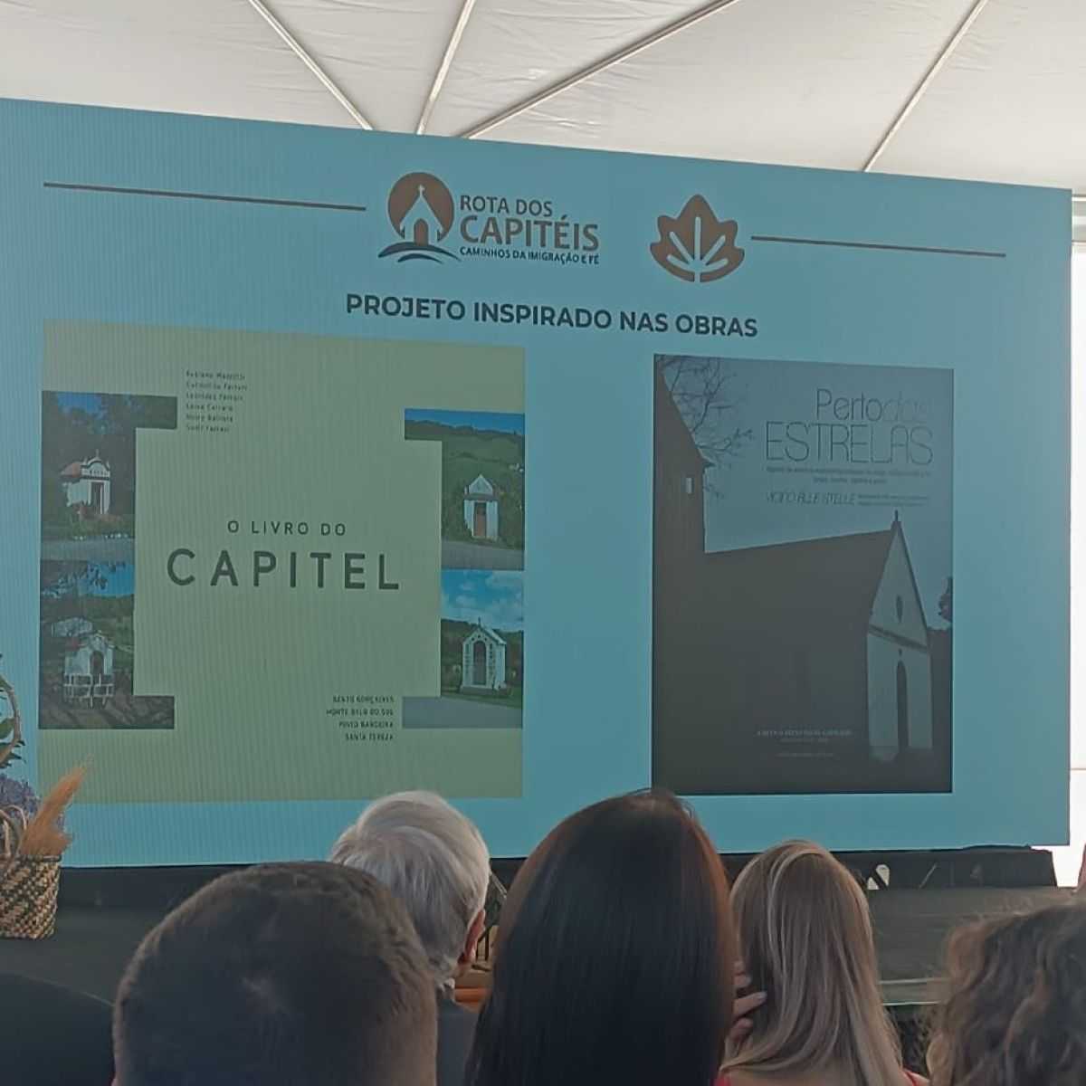 Foto de capa da notícia Antônio Prado participa do lançamento da Rota dos Capitéis em Monte Belo do Sul