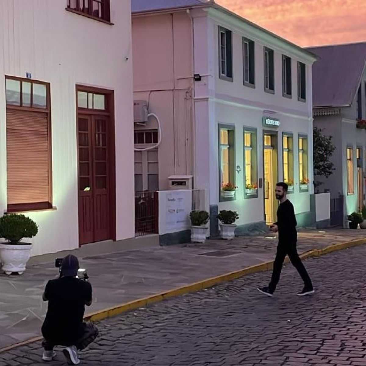 Foto de capa da notícia RBS grava em Antônio Prado para reportagem especial sobre os 150 anos da imigração italiana no RS