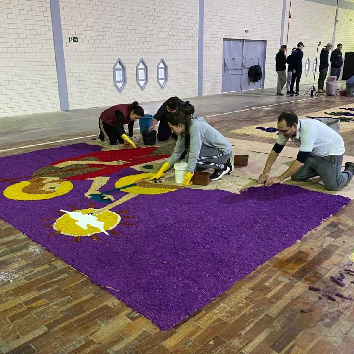 Foto de capa da notícia Celebração de Corpus Christi mostrou a fé da nossa comunidade