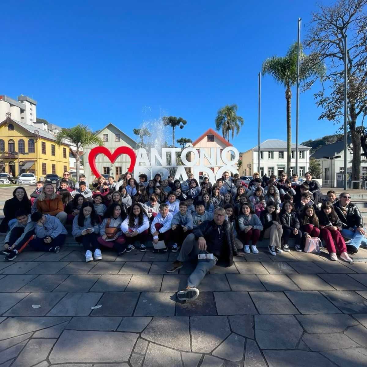 Foto de capa da notícia Turismo pedagógico segue em crescimento em Antônio Prado