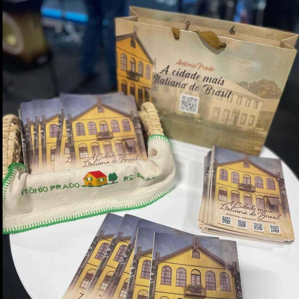 Foto de capa da notícia Antônio Prado brilha no Salão Nacional do Turismo em São Paulo