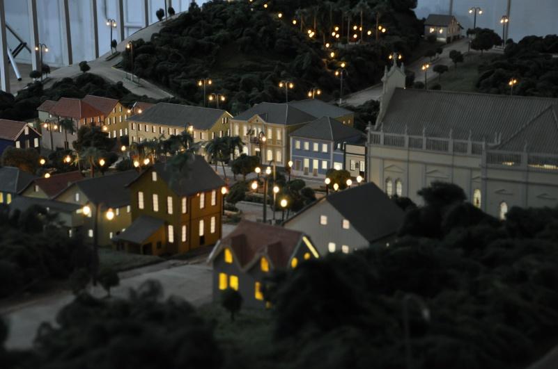 Foto de capa da Maquete do Centro Histórico