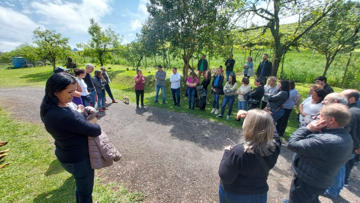 Empreendedores e COMTUR realizam visita técnica em empreendimentos turísticos da região
