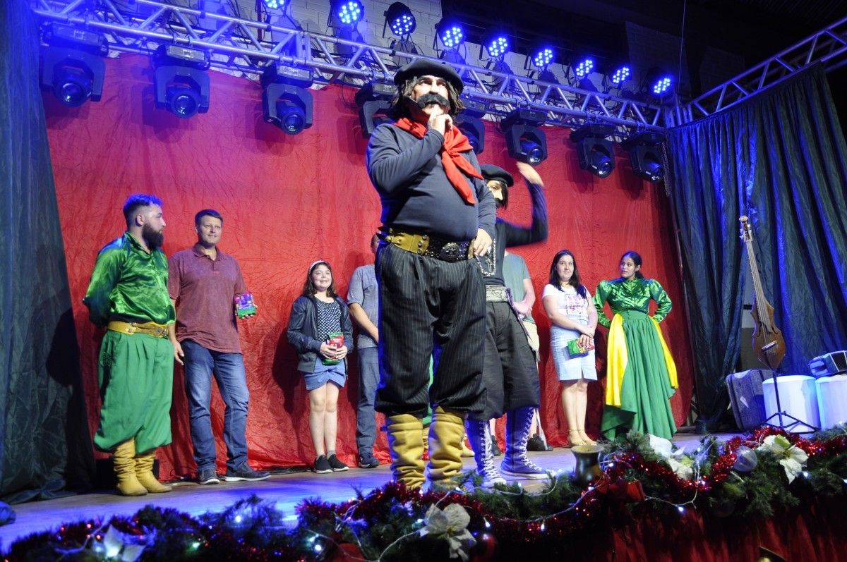 Natal do Guri de Uruguaiana traz humor para o evento Nostro Natale 2023