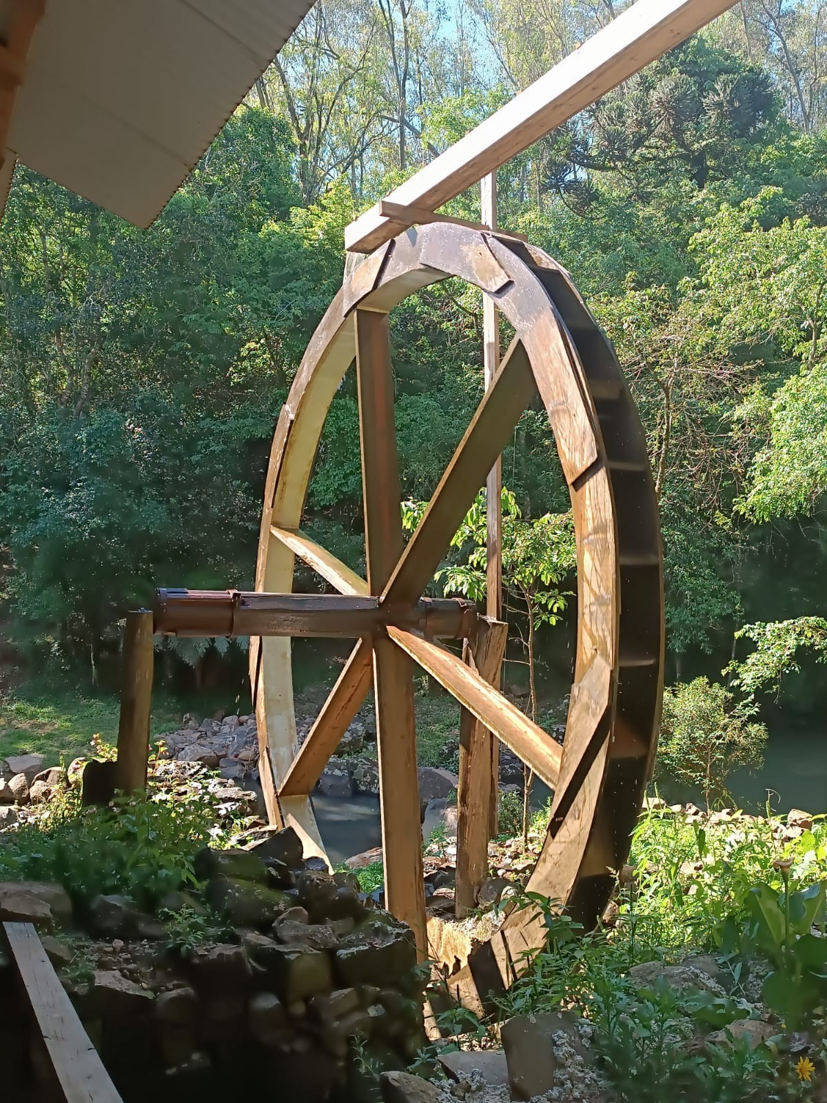 Apresentação do Parque Moinho Colonial Guinzelli: Novo Produto Turístico de Antônio Prado