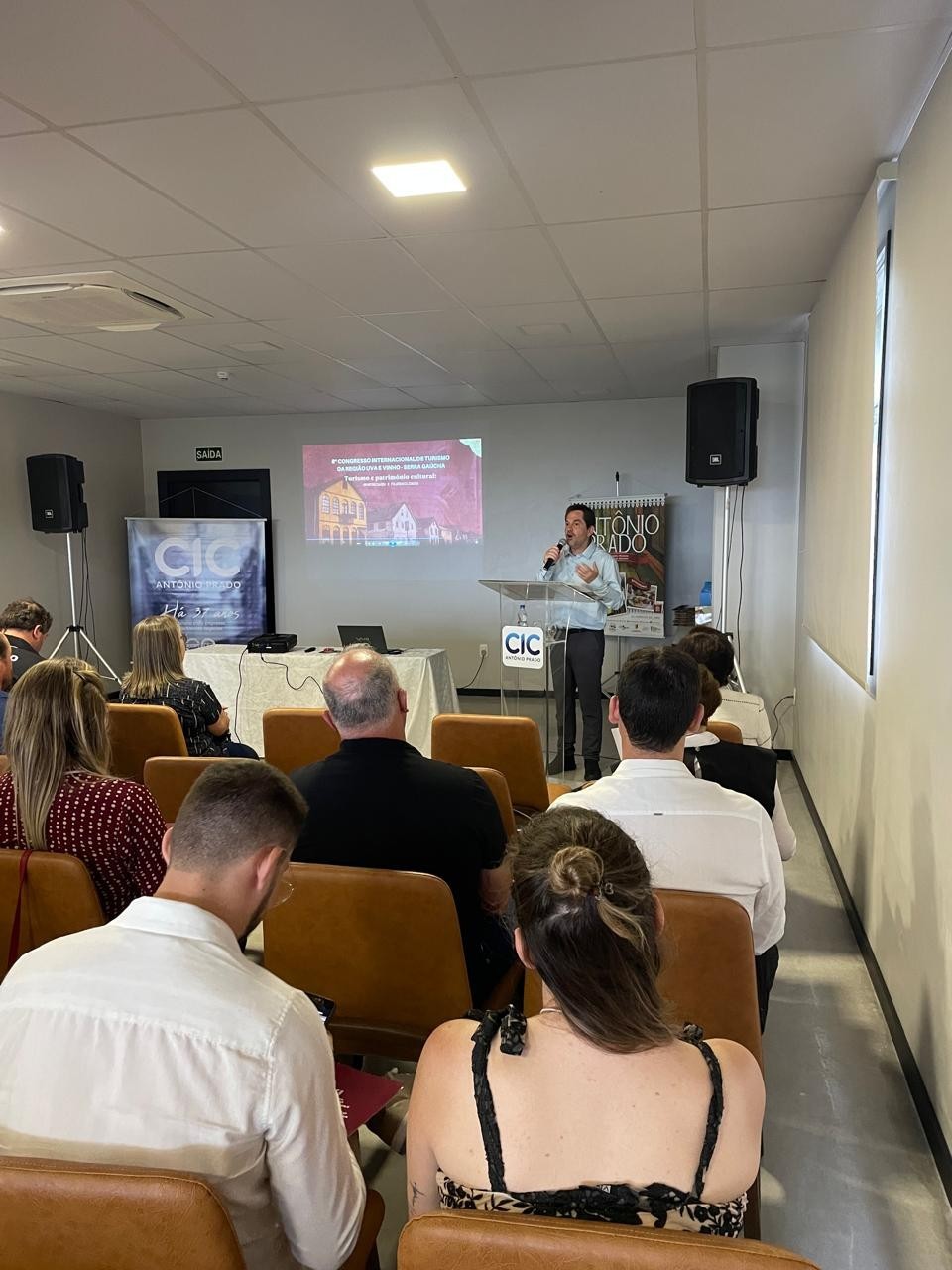 Antônio Prado sedia o 8º Congresso Internacional de Turismo da Região Uva e Vinho