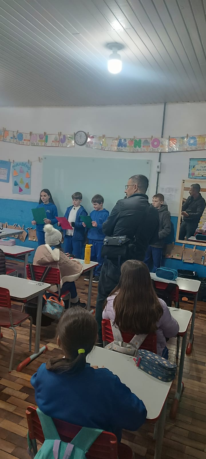 Aulas de Talian da Escola João XXIII são destaque em documentário sobre os 150 anos da Imigração Italiana
