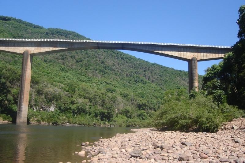 Foto de capa da Ponte Waldomiro Bocchese - Ponte do Suspiro
