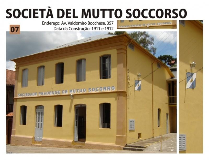 Foto de capa da Casa 07 - SOCIETÀ DEL MUTUO SOCCORSO