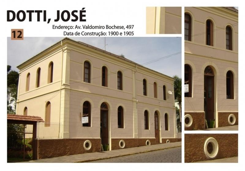 Foto de capa da Casa 12 - DOTTI, José