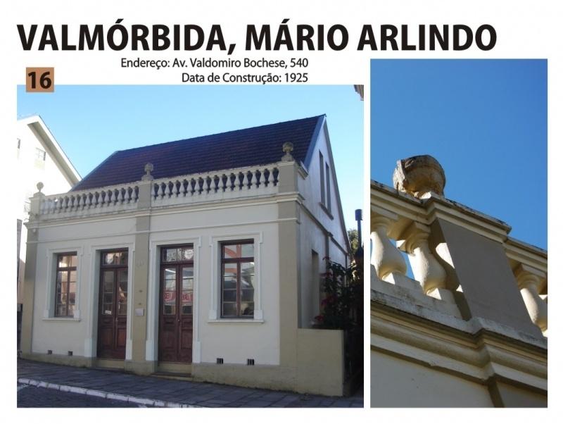 Foto de capa da Casa 16 - VALMÓRBIDA, Mário Arlindo