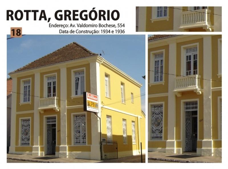 Foto de capa da Casa 18 - ROTTA, Gregório