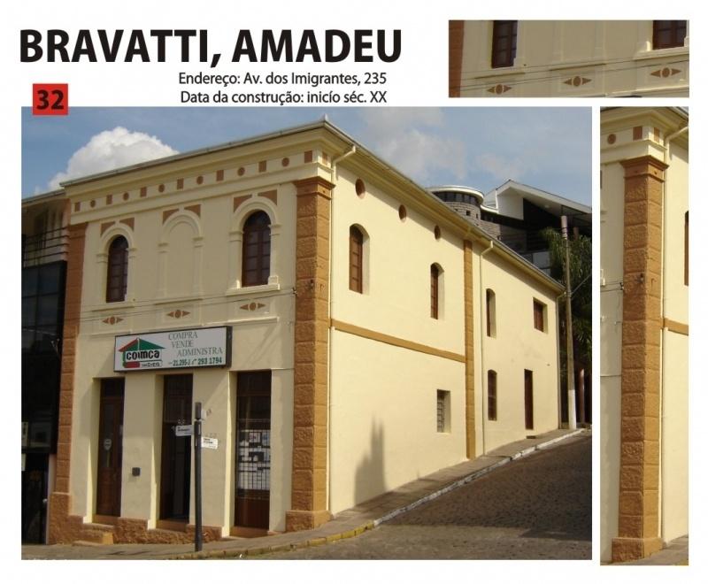 Foto de capa da Casa 32 - SBRAVATTI, Amadeu