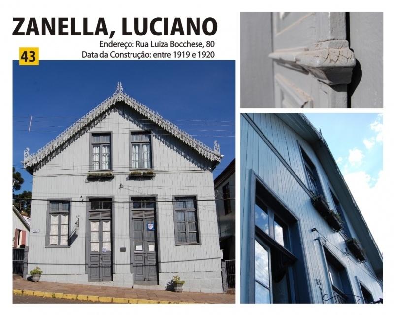 Foto de capa da Casa 43 - ZANELLA, Luciano