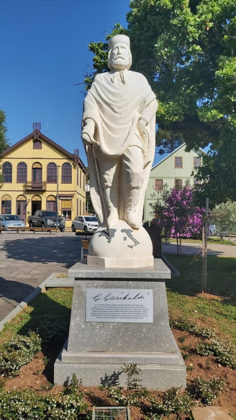 Foto de capa da Monumento Giuseppe Garibaldi