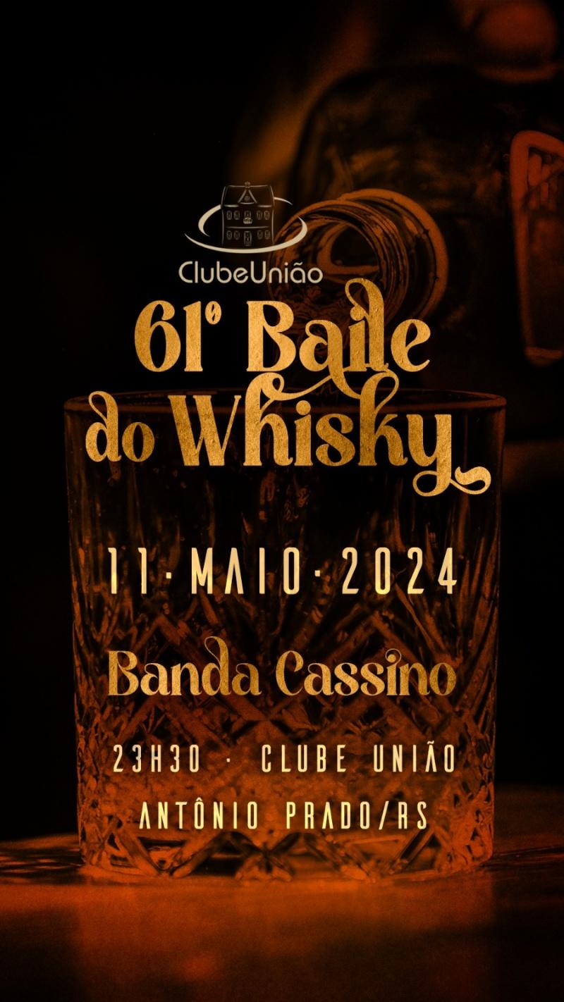 Foto de capa da 61º Baile do Whisky