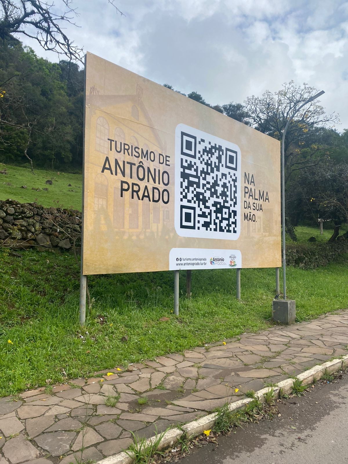 Turismo de Antônio Prado na Palma da sua Mão