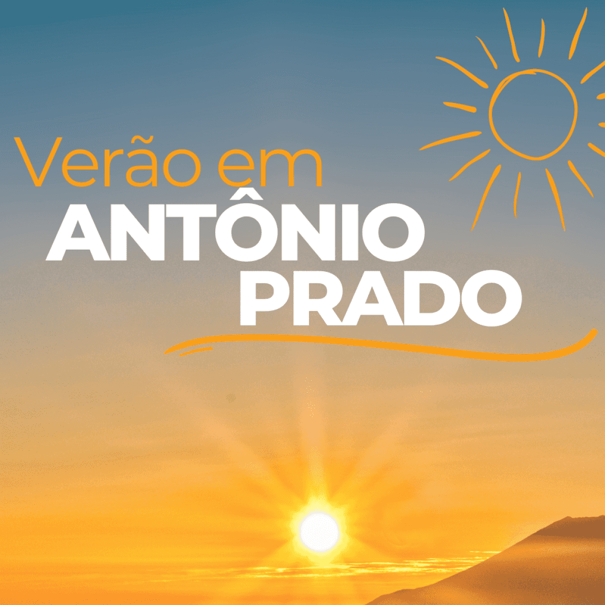 Foto de capa da notícia Verão em Antônio Prado